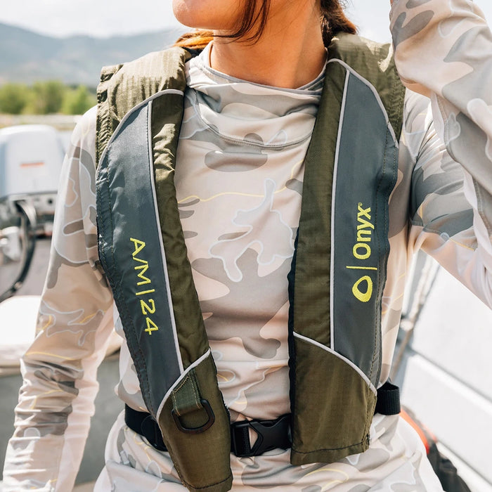 Onyx A/M-24 Inflatable Life Jacket