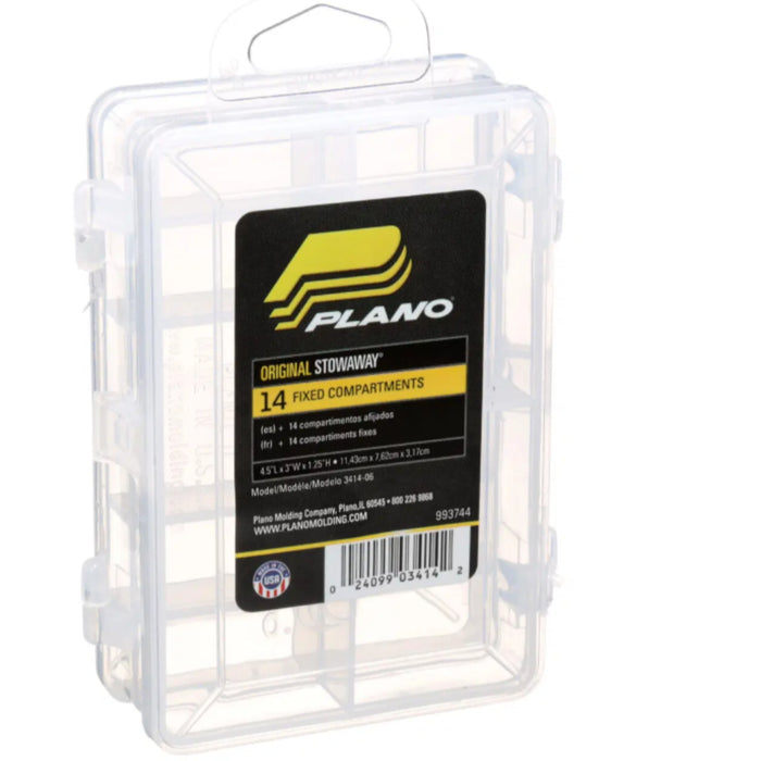 Plano Original Stowaway 14 Compartment Tackle Box