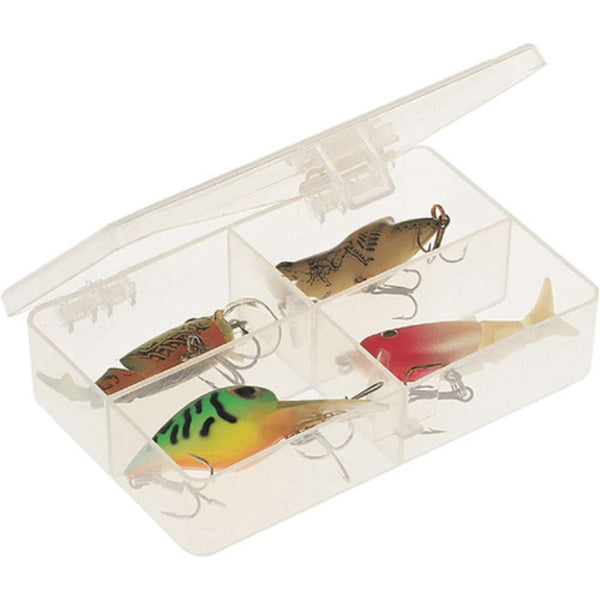 Plano 4 Compartment Tackle Box  Natural Sports – Natural Sports - The  Fishing Store