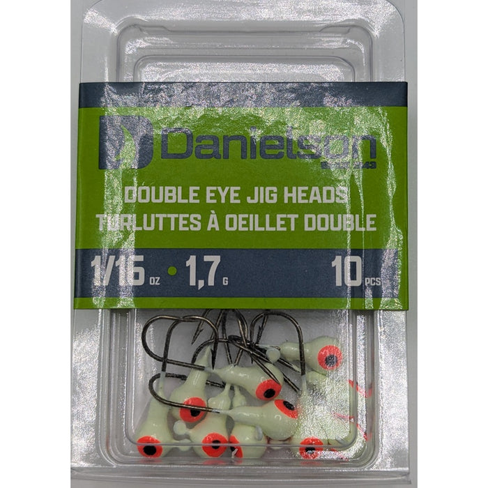 Danielson Double Eye Jig Head