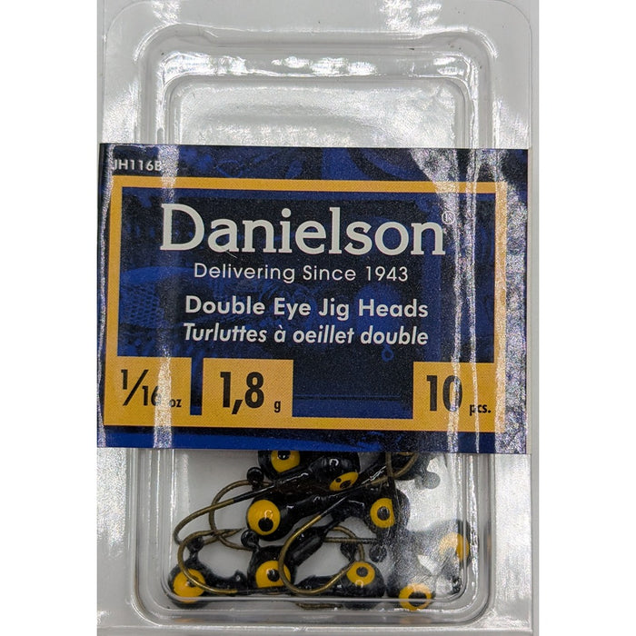 Danielson Double Eye Jig Head