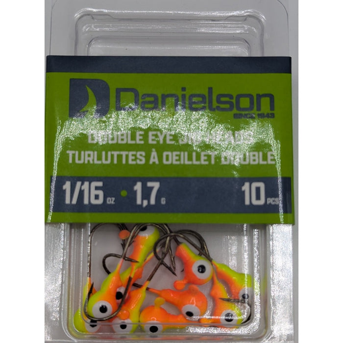 Danielson Double Eye Jig Head