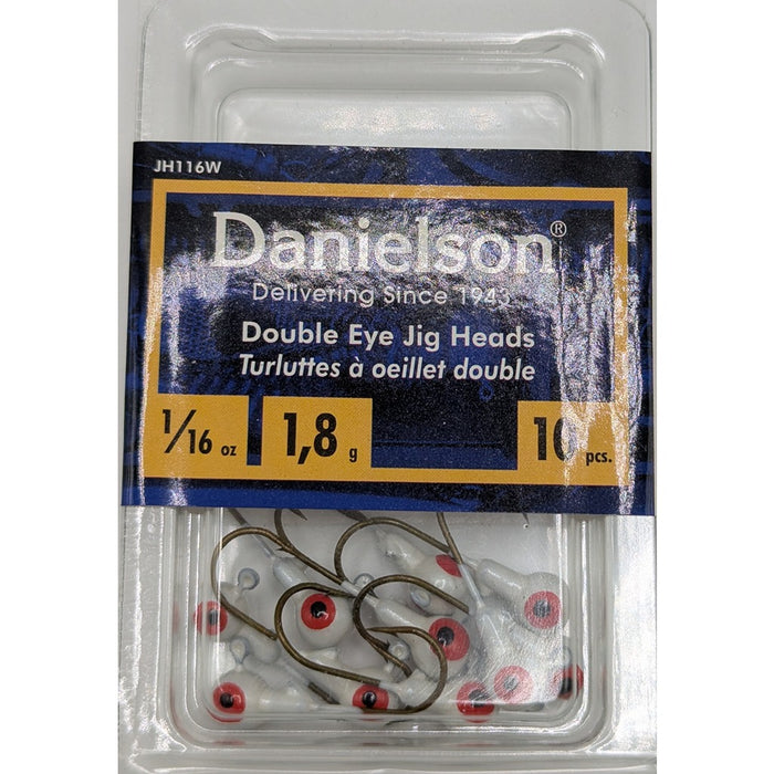 Danielson Double Eye Jig Head