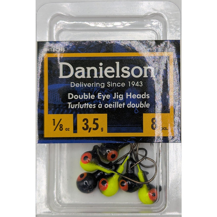 Danielson Double Eye Jig Head