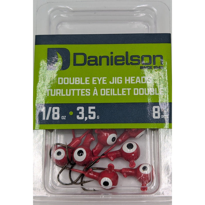 Danielson Double Eye Jig Head