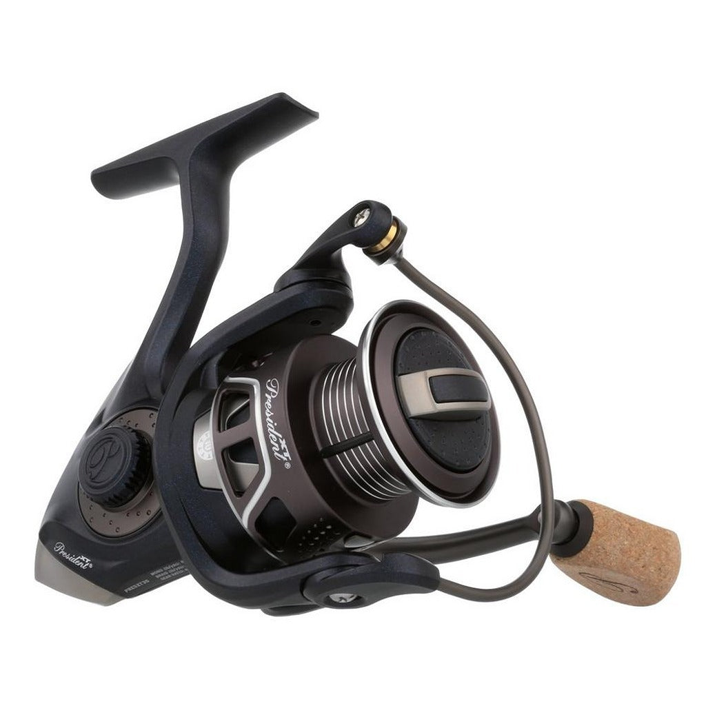 Pflueger President Xt Pflueger Supreme Low Profile Baitcast Reel