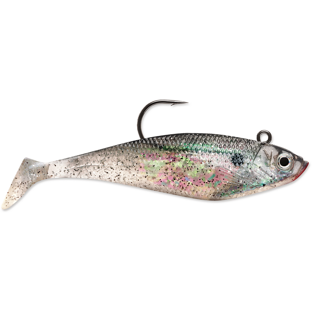 🚨New Stock Alert🚨 Storm Wild Eye Swim Shad*l • Life Like Pattern & Action  In A Soft Plastic Body • Holographic Wildeye • H