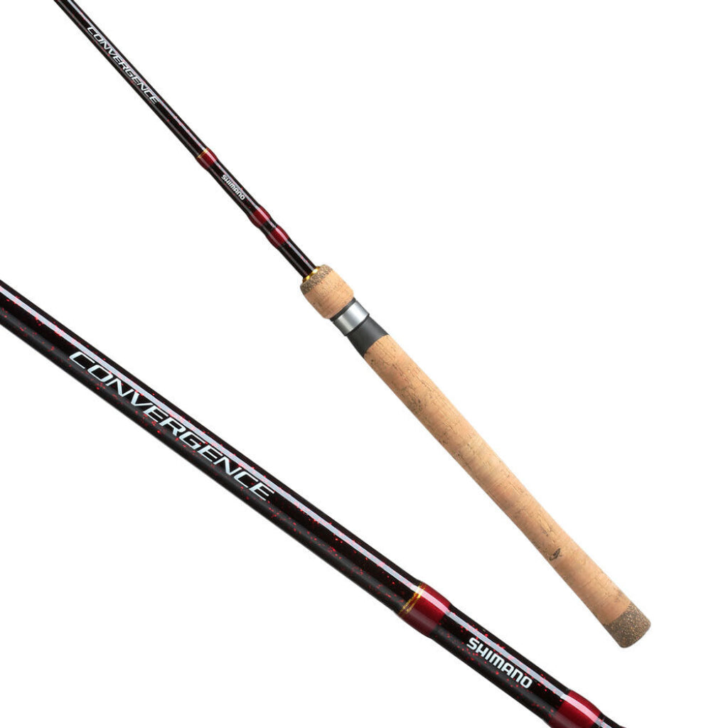 Shimano Convergence Spinning Rod | Natural Sports — Natural Sports