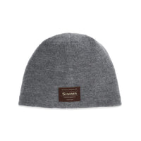 Simms Hayward Wool Beanie - Gunmetal