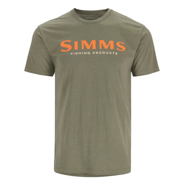 Simms Logo T-Shirt  Natural Sports – Natural Sports - The Fishing Store