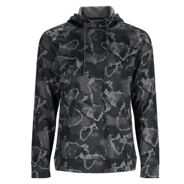Simms Challenger Jacket - Flo Camo Rusty Red ( Small Only ) - Hunter Water  Sports