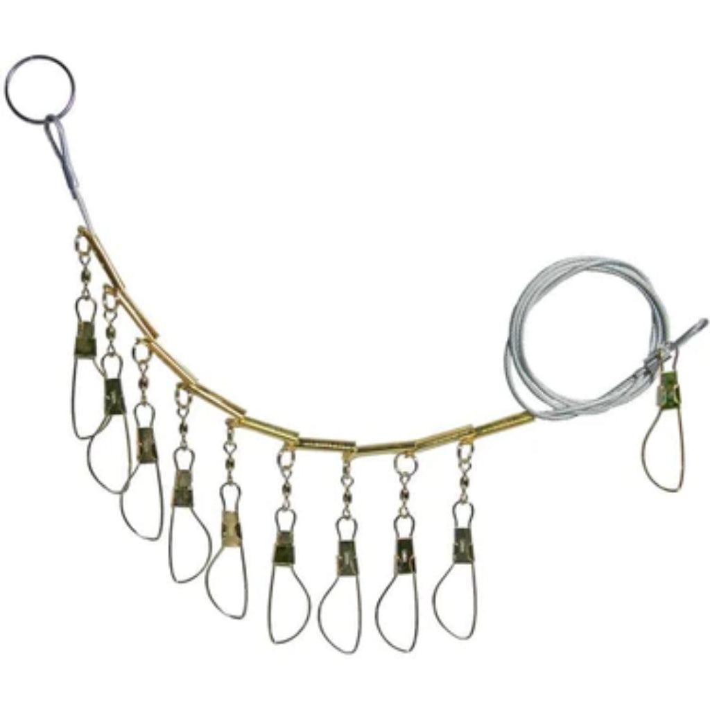 Danielson Sliding Snap Cable Stringer | Natural Sports – Natural Sports ...