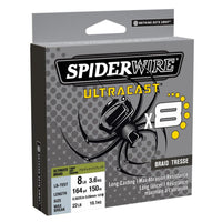 SpiderWire Ultracast Braid - SUCFS65-IC, Braided Line -  Canada