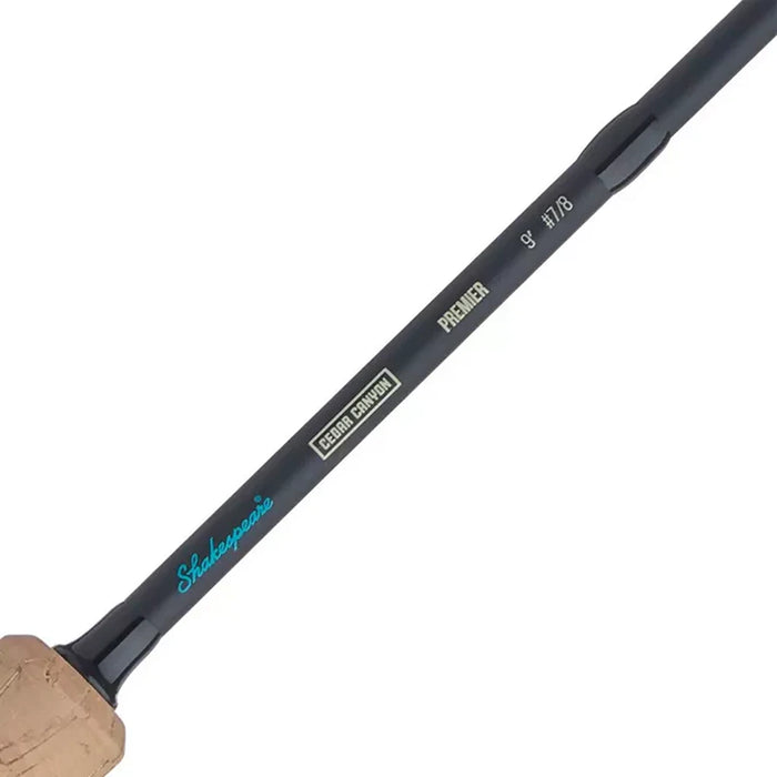Shakespeare Cedar Canyon Premier 7/8wt Fly Combo