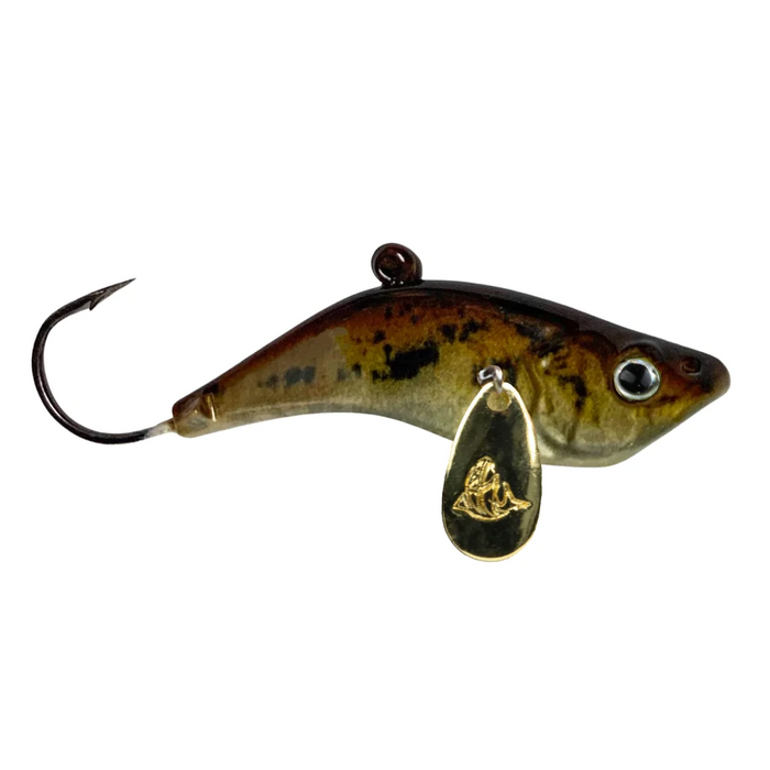 Freedom Sim Shad Ice Jig