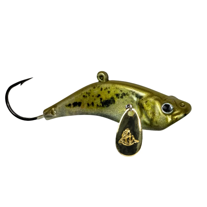 Freedom Sim Shad Ice Jig
