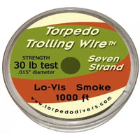 Torpedo Trolling Wire Seven Strand