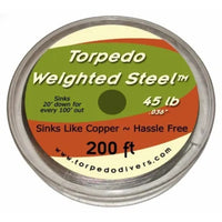 Torpedo Weighted Steel 45 lb