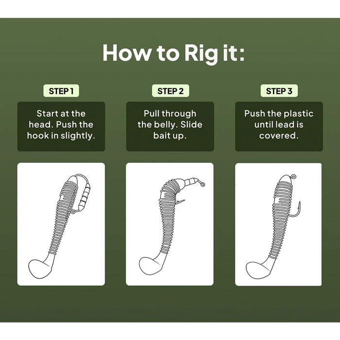 Core Tackle TUSH Swimbait Hook