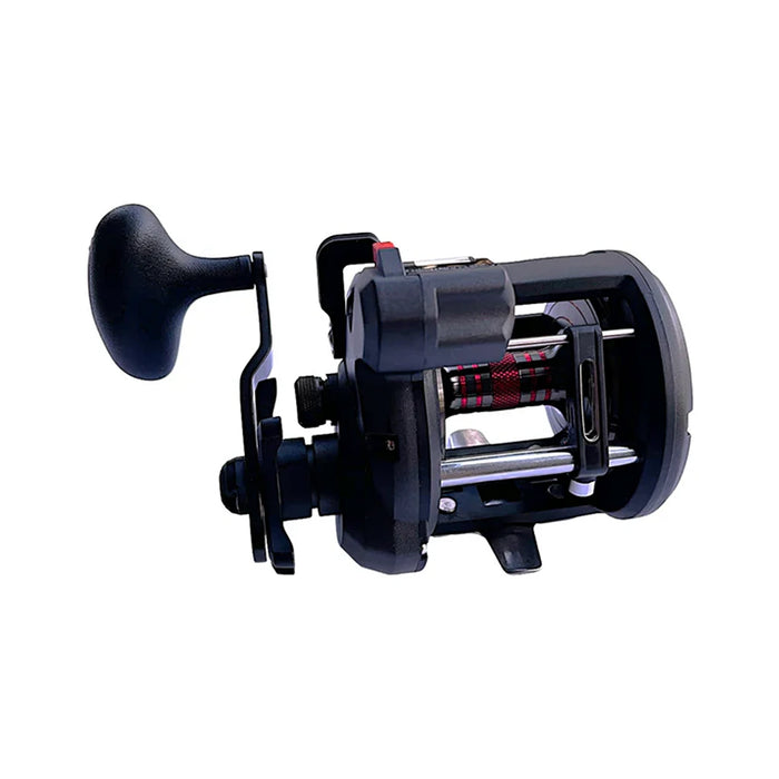 Trophy GL Obsidian Line Counter Trolling Reel