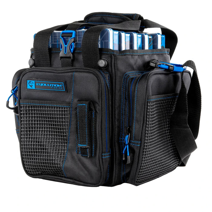 Evolution Vertical 3600 Drift Series Tackle Bag Blue
