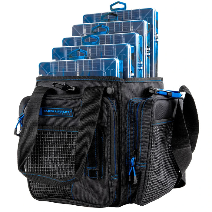 Evolution Vertical 3600 Drift Series Tackle Bag Blue