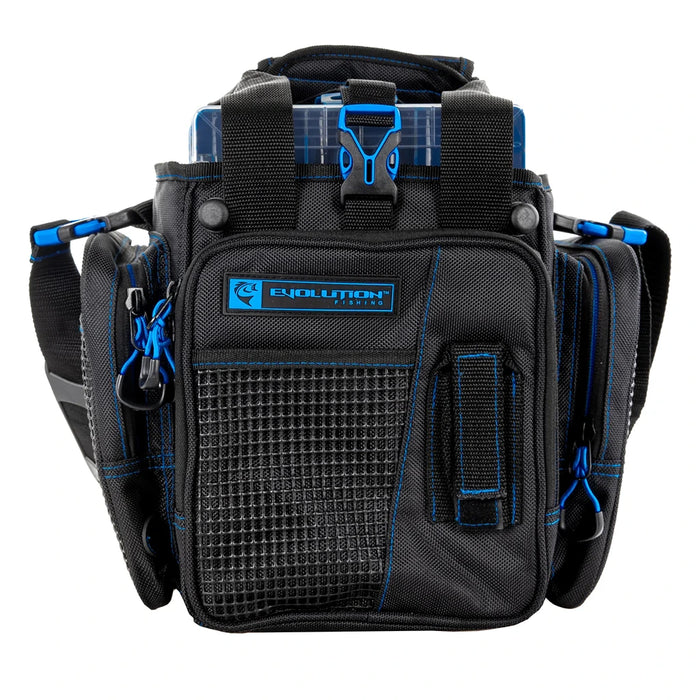 Evolution Vertical 3600 Drift Series Tackle Bag Blue