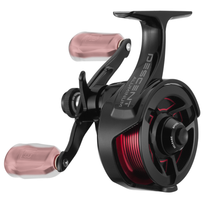 13 Descent Aluminum Inline Reel