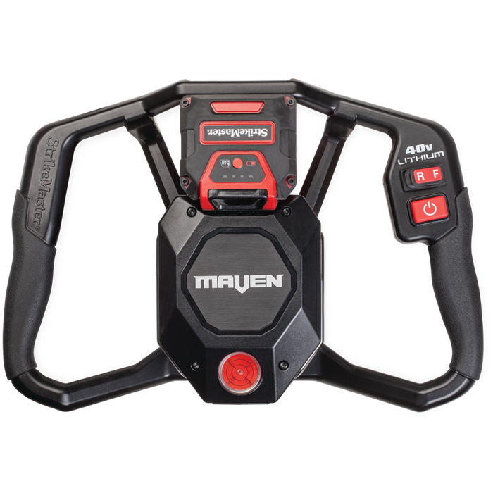 StrikeMaster Maven 40V 10" Electric Auger