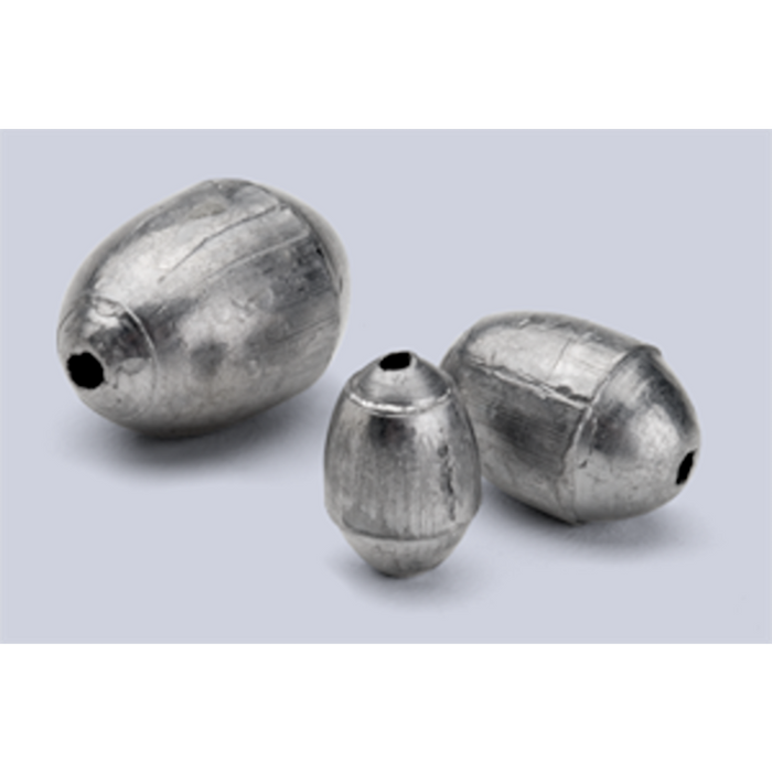 Bullet Weights Egg Sinkers