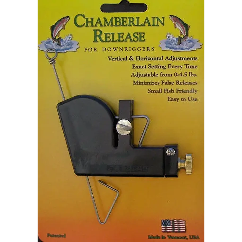 Chamberlain Downrigger Release | Natural Sports — Natural Sports - The ...
