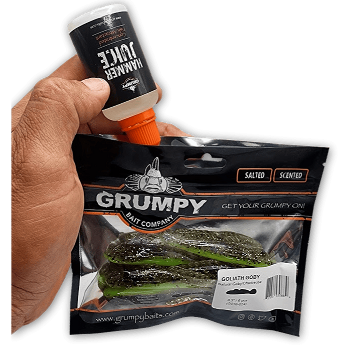 Grumpy Baits Hammer Juice Scent
