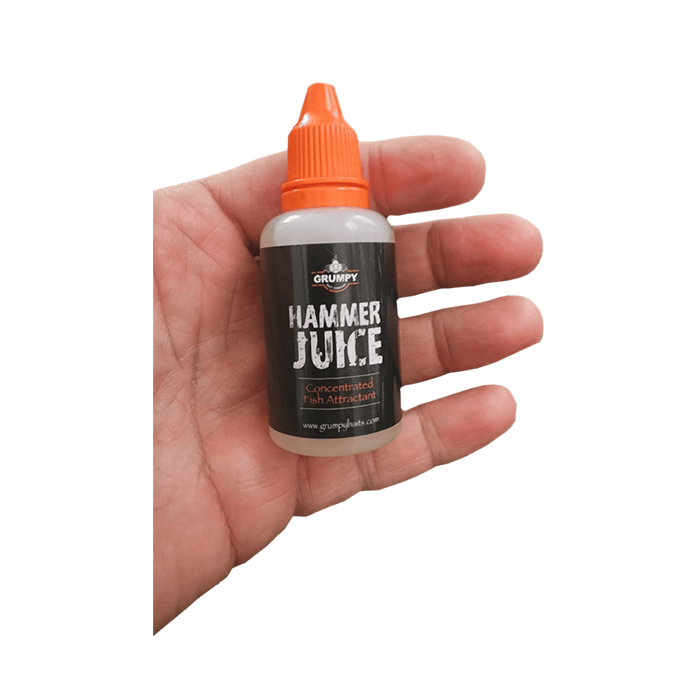 Grumpy Baits Hammer Juice Scent