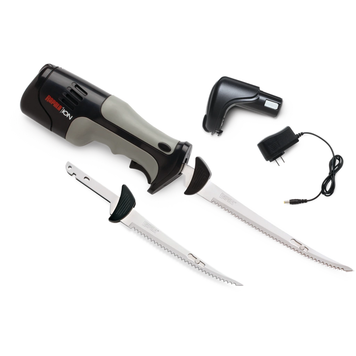 Rapala R12 Heavy-Duty Lithium Fillet Knife Combo