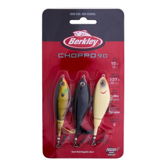 Berkley Topwater Choppo 90 Kit
