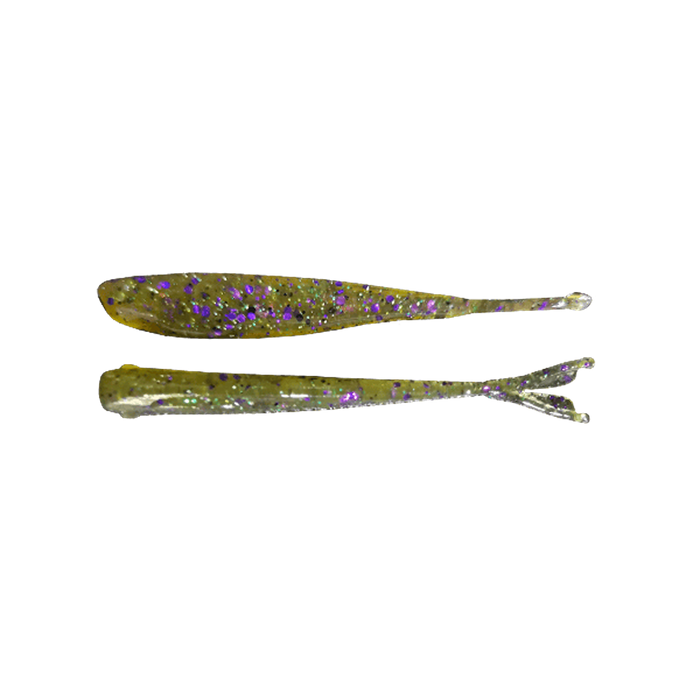 Grumpy Baits 2.6" Mini Minn-FIN