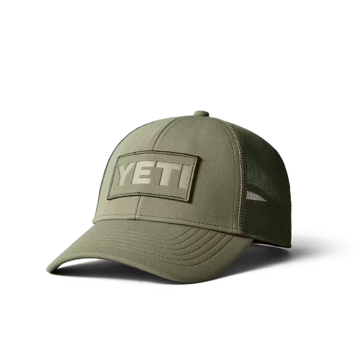 Yeti Logo Patch Trucker Hat