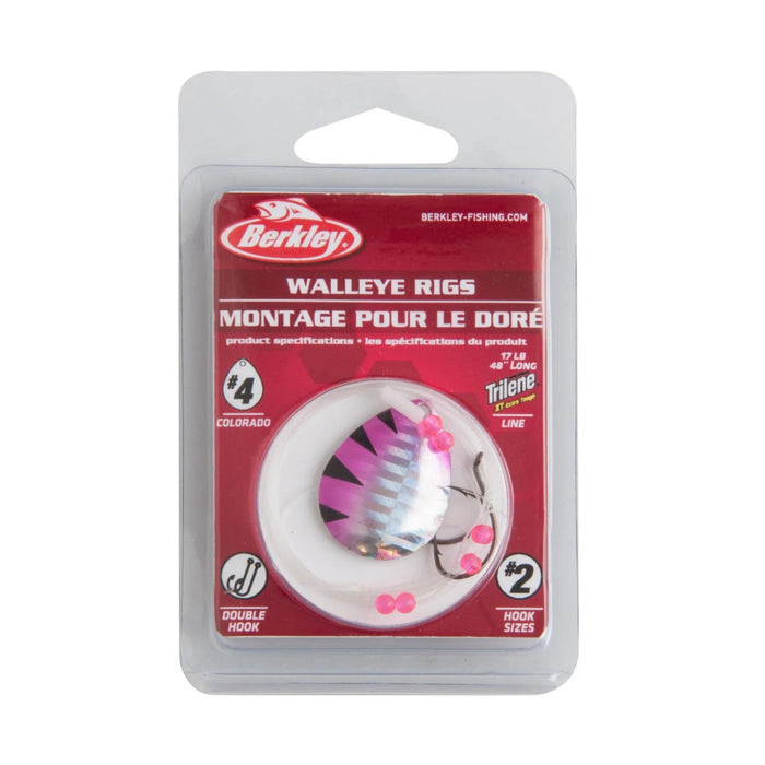 Berkley Walleye Rig - Colorado Blade Worm Harness