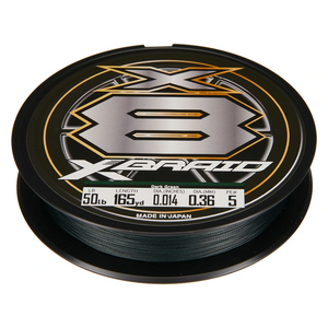 XBraid X8 Braided Line