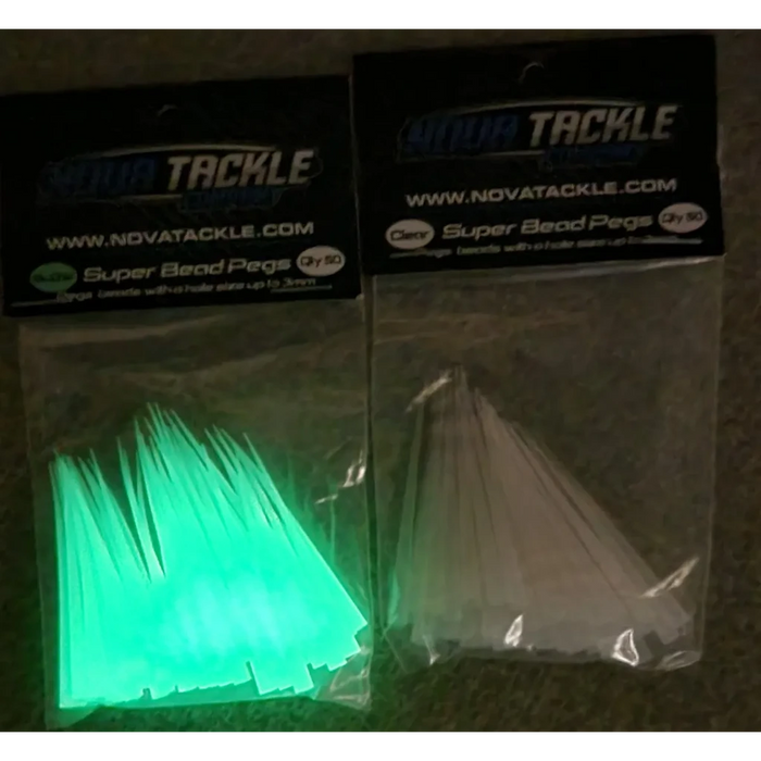 Nova Tackle Company Super Bead Pegs - 50 pack