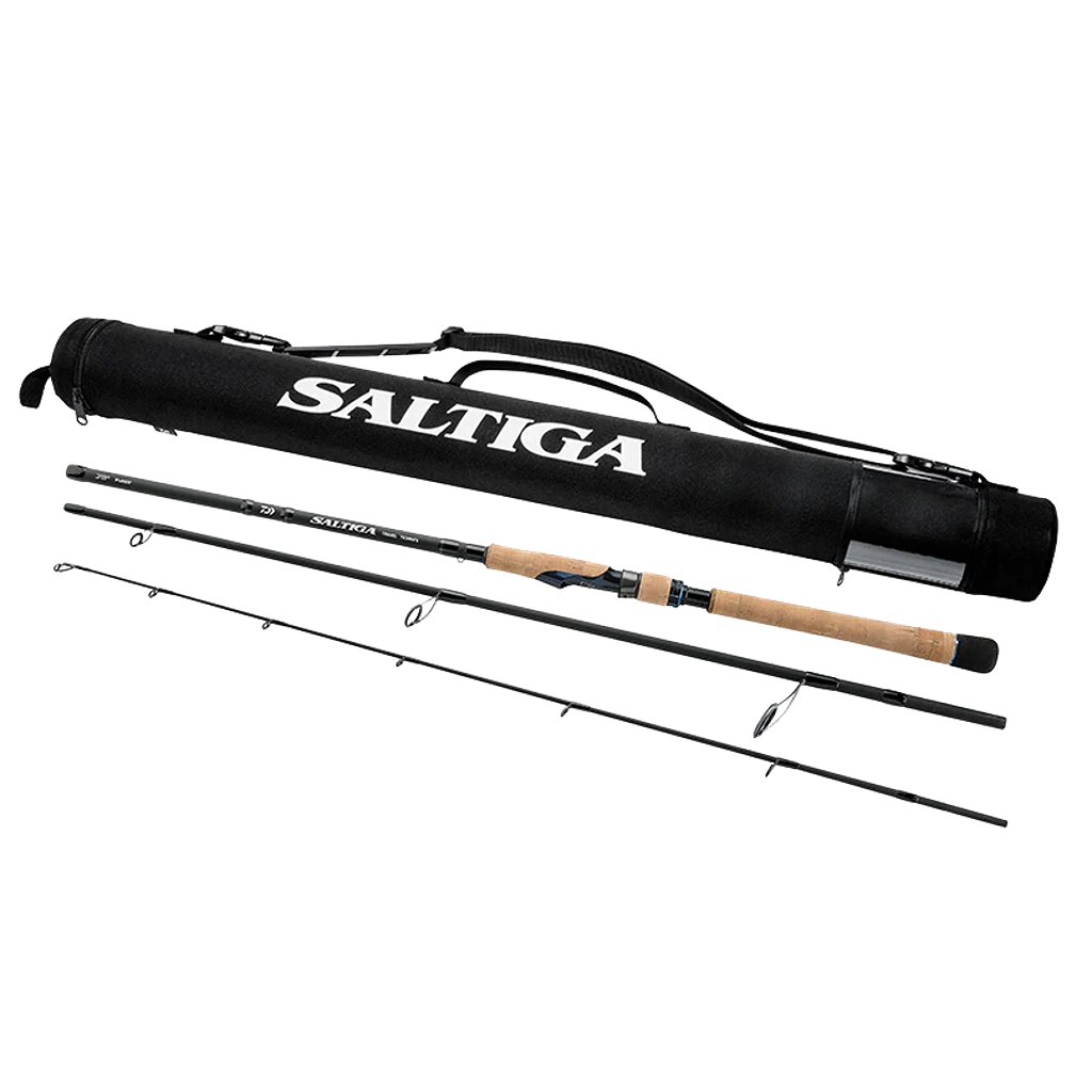 Daiwa Saltiga Inshore Travel Rod | Natural Sports — Natural Sports