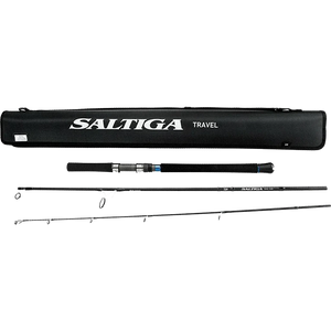 Daiwa Saltiga Saltwater Travel Spinning Rod