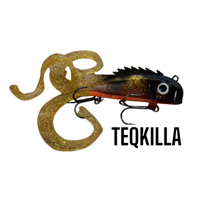 Chaos Tackle Medussa Mid Musky Bait — Natural Sports - The Fishing Chaos Tackle Medussa Mid Musky Bait — Natural Sports - The Fishing