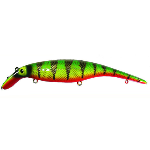 Fire Perch Drifter Tackle Straight Believer Musky Crankbait