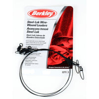 Berkley Ball Bearing Wire Wound Leader - Natural Sports - The Fishing Store