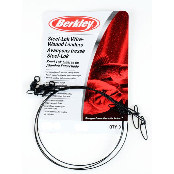 Berkley Ball Bearing Wire Wound Leader – Natural Sports - The Fishing Store