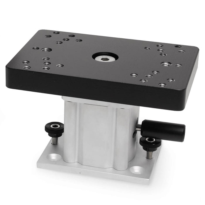 Cannon Aluminum Swivel Base Downrigger Riser Pedestal