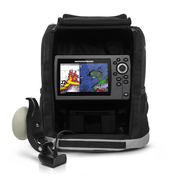 Humminbird Helix 5 G2 Portable Fish Finder – Natural Sports - The Fishing  Store