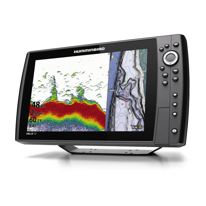 Humminbird Helix 12 CHIRP G4N Fishfinder GPS