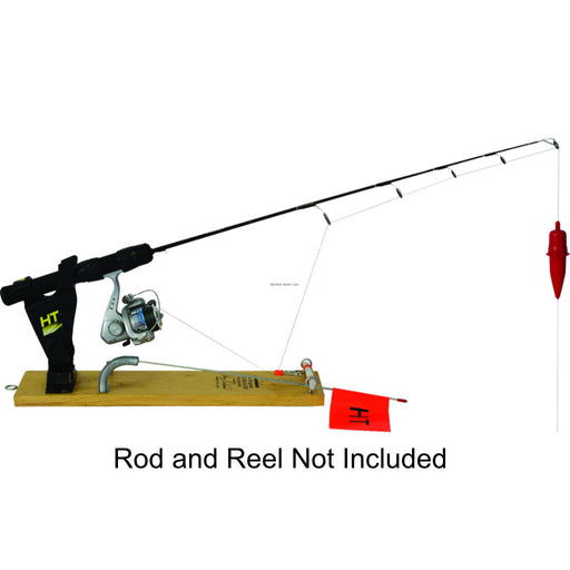 HT "Original" Ice Rigger - Rod Holder with Flag Signal